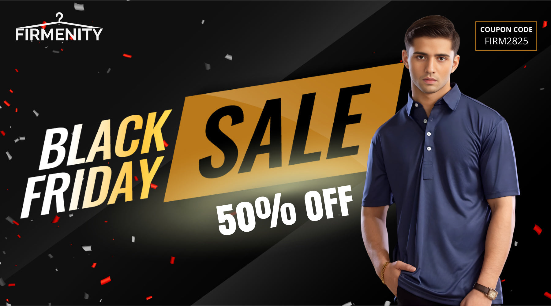 Firmenity- Polo Shirts Black Friday Sale