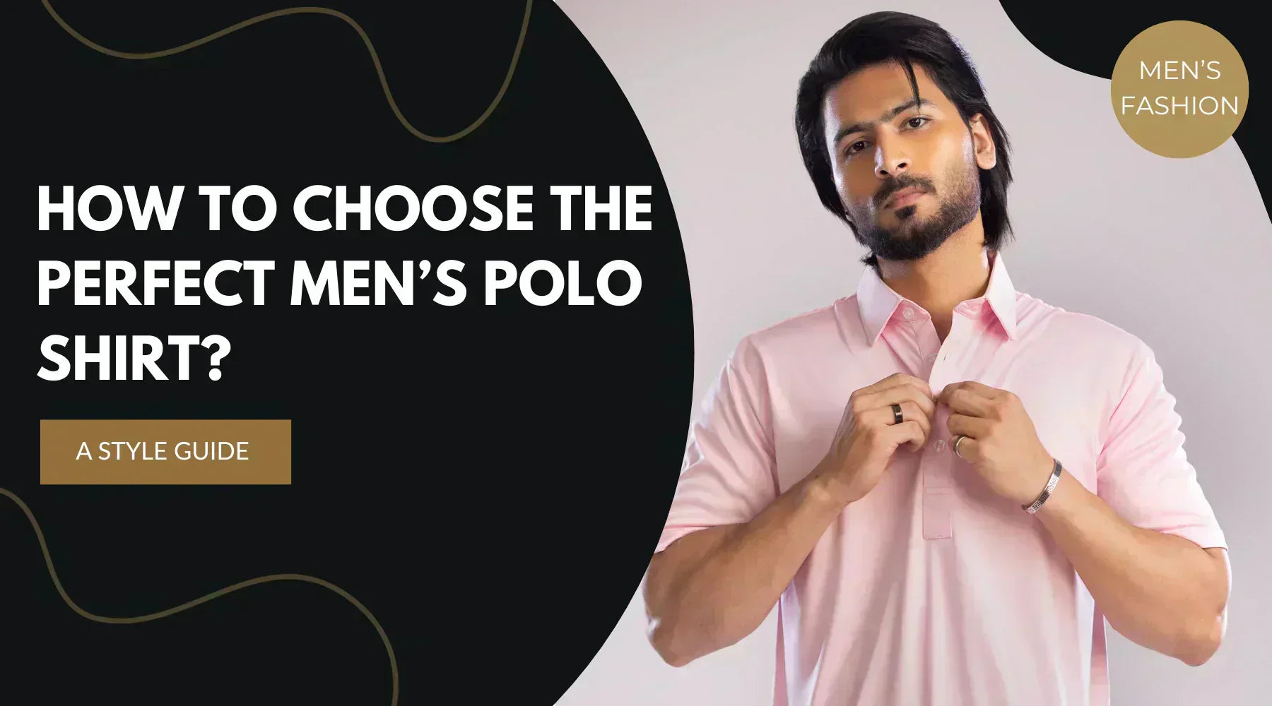 how choose men's polo shirts