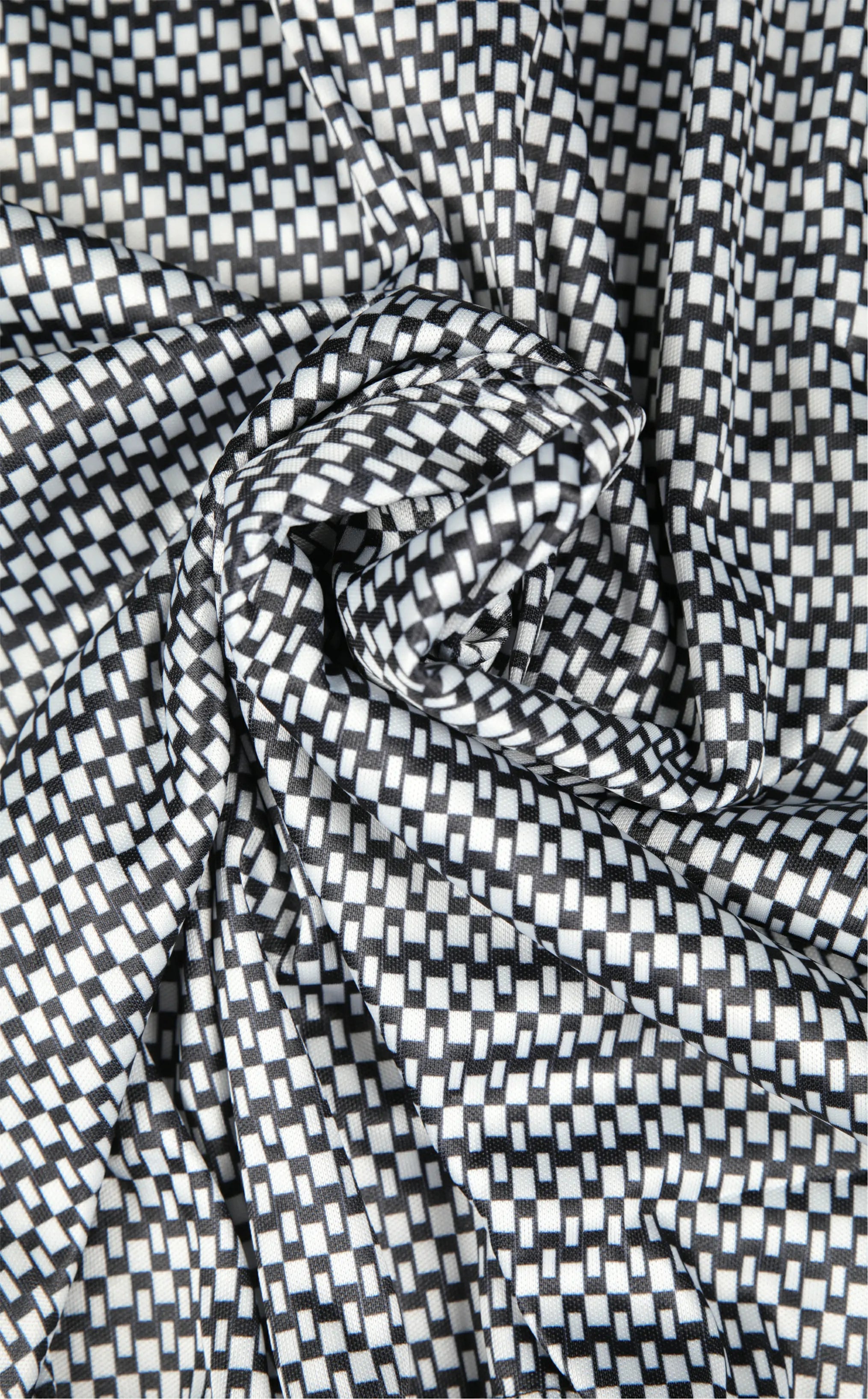 Dressy Polo: Semi-Spread Collar Vintage Black