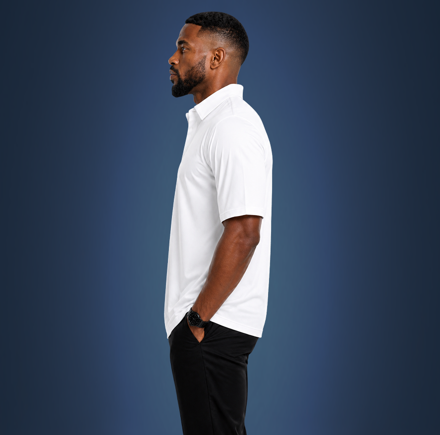 Oxford Spread Collar White