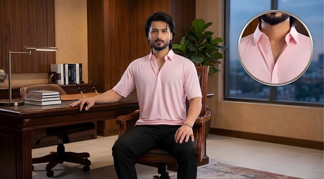 Best Men's Polo Shirts | Structured Collars & 4-Way Stretch