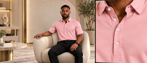 Best Men's Polo Shirts | Structured Collars & 4-Way Stretch