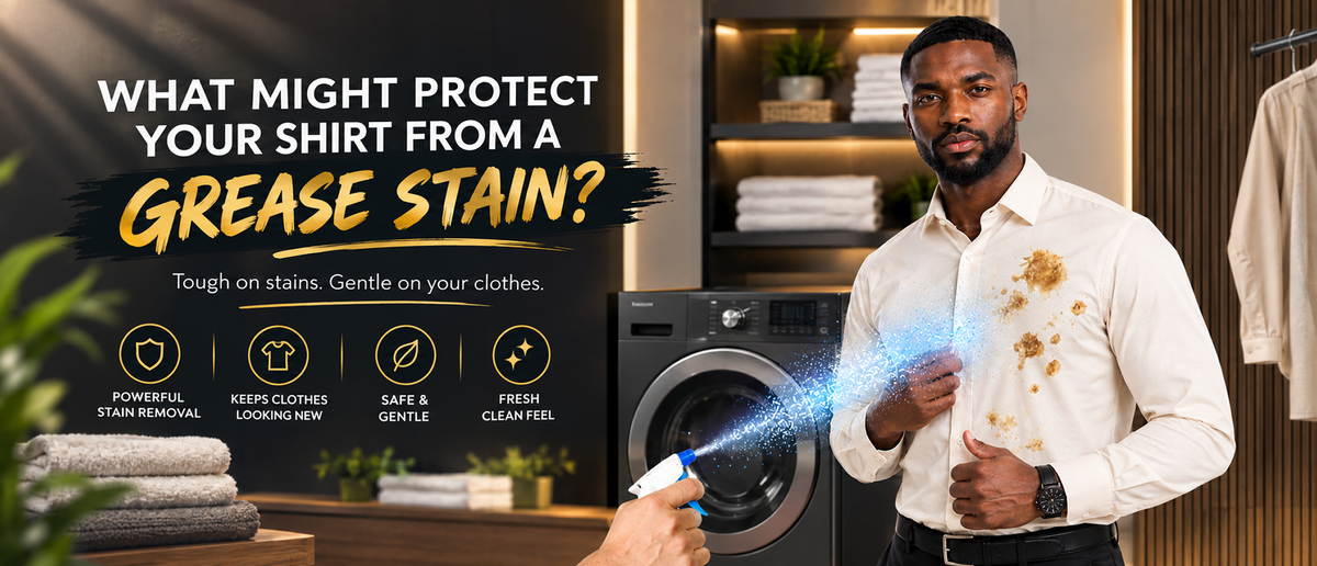 What Might Protect Your Shirt from a Grease Stain?