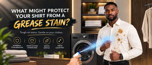 What Might Protect Your Shirt from a Grease Stain?