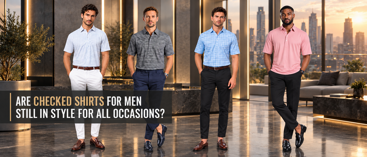 Are Checked Shirts for Men Still in Use for All Occasions?