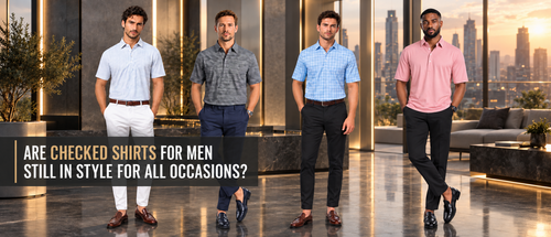 Are Checked Shirts for Men Still in Use for All Occasions?