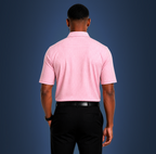 Semi-Spread Collar Pink Gingham