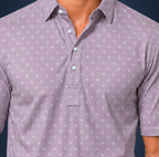 Semi-Spread Collar Browned Gray