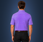 Semi-Spread Collar Country Red and Blue Gingham