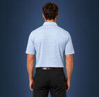 Semi-Spread Collar Village Blue Check