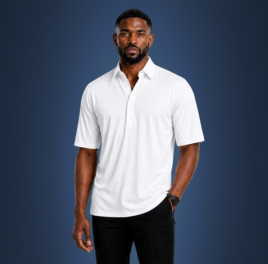 Oxford Spread Collar White