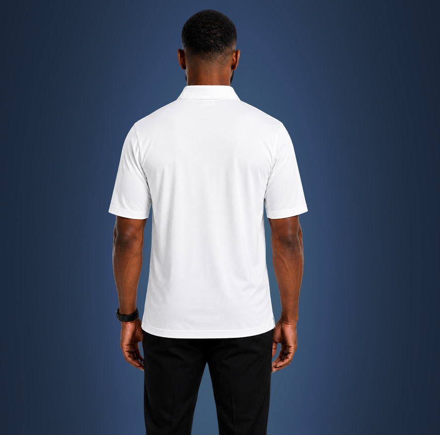 Oxford Spread Collar White