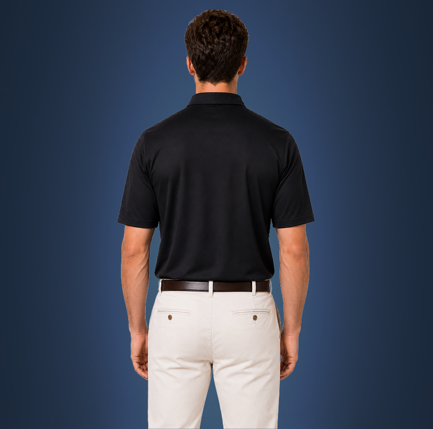 Oxford Spread Collar Black