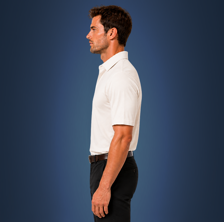 Oxford Spread Collar Desert Sand