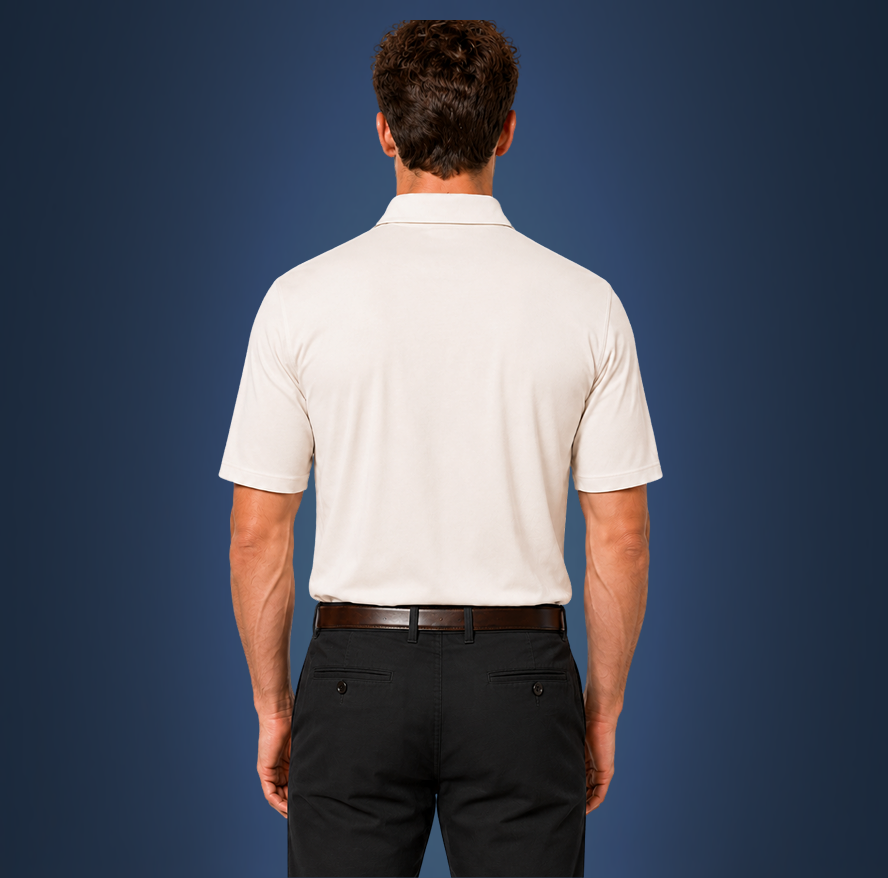 Oxford Spread Collar Desert Sand