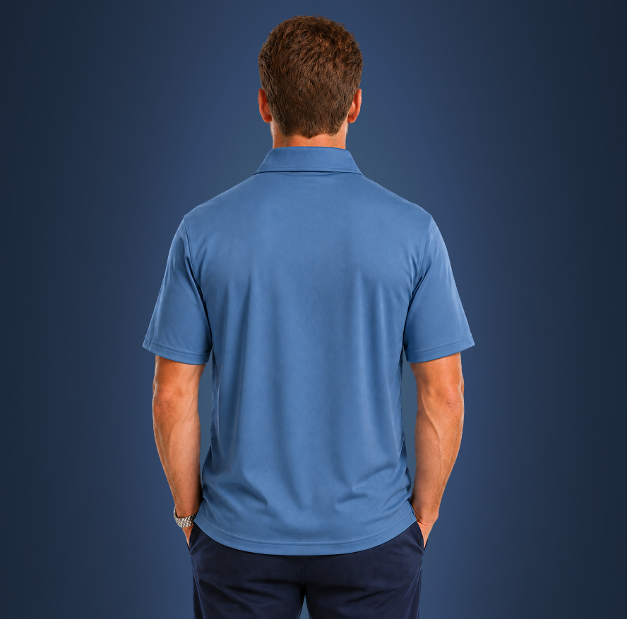 Oxford Spread Collar French Blue