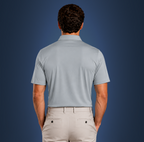 Oxford Spread Collar Lustrous Gray
