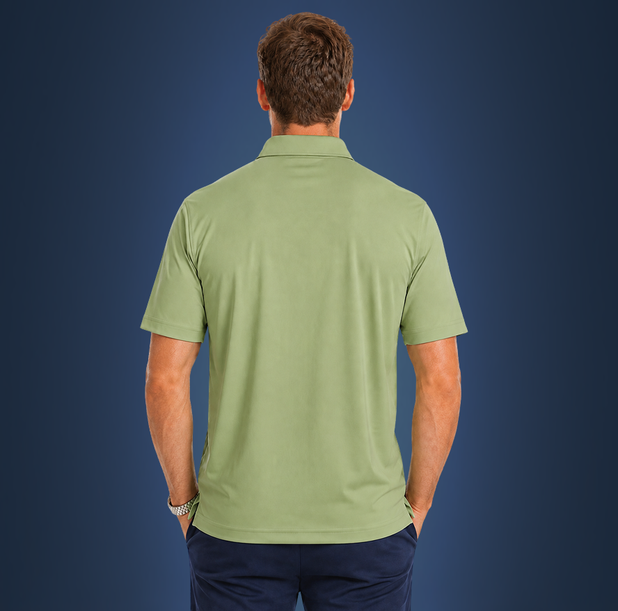 Oxford Spread Collar Light Green