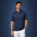 Oxford Spread Collar Navy Blue