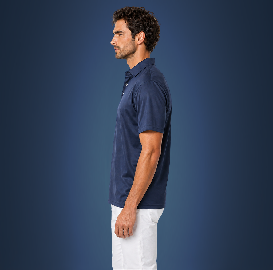 Oxford Spread Collar Navy Blue
