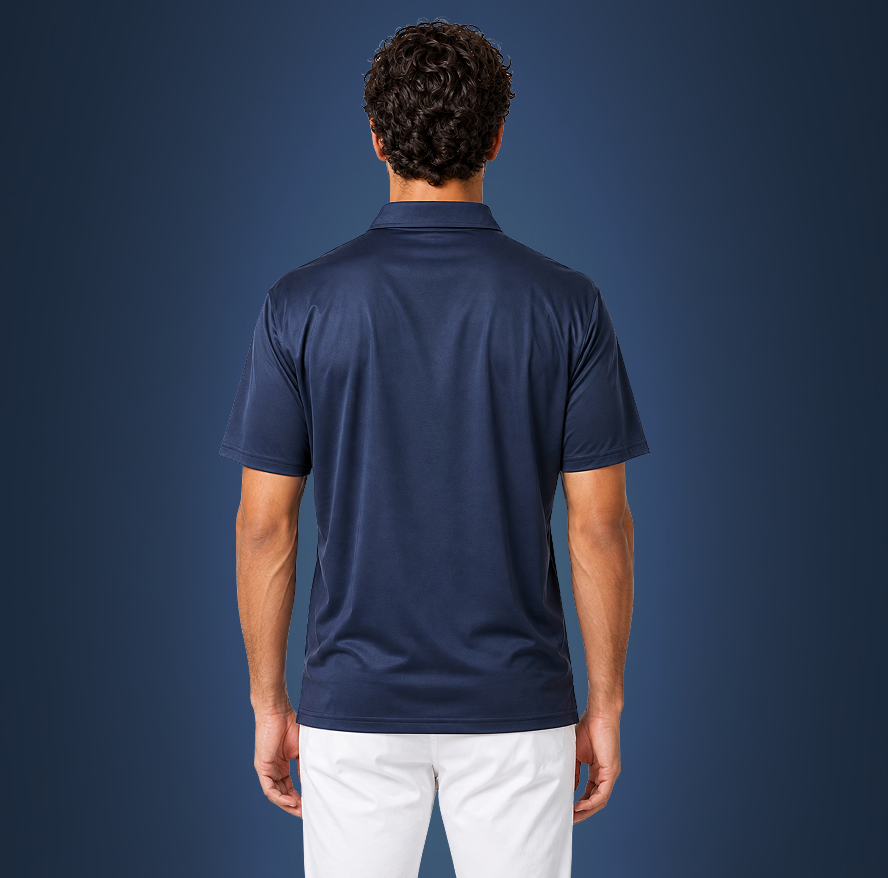 Oxford Spread Collar Navy Blue