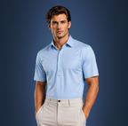 Oxford Spread Collar Sky Blue