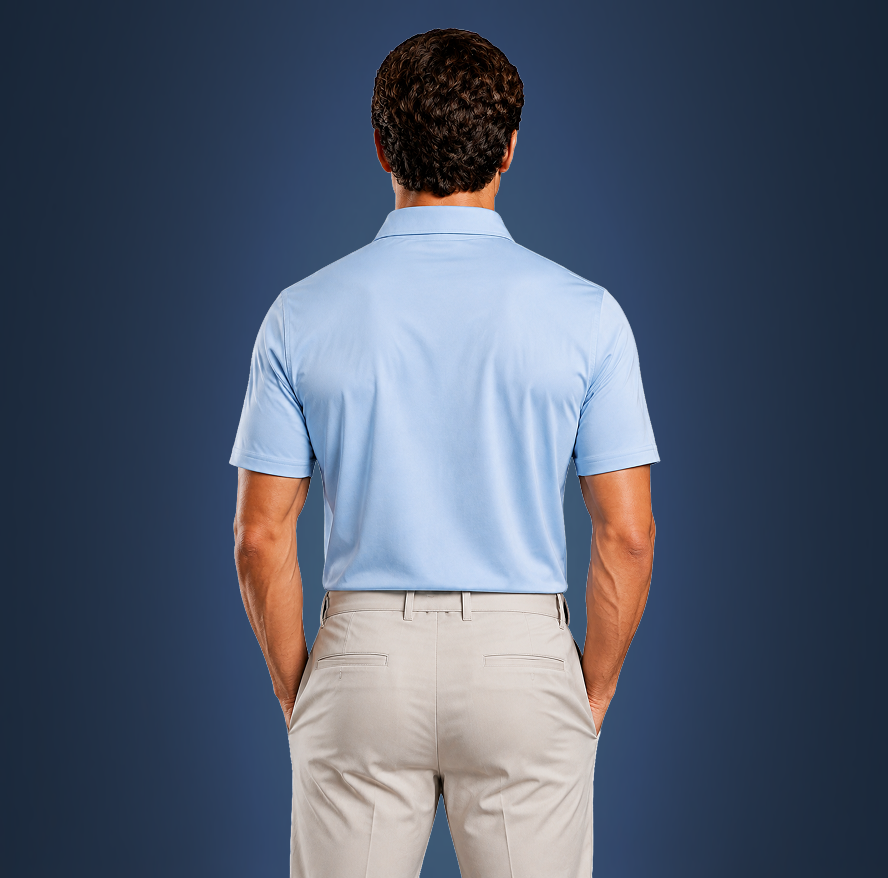 Oxford Spread Collar Sky Blue