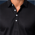 Oxford Spread Collar Black