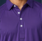Oxford Spread Collar Indigo Purple