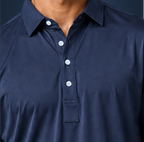Oxford Spread Collar Navy Blue
