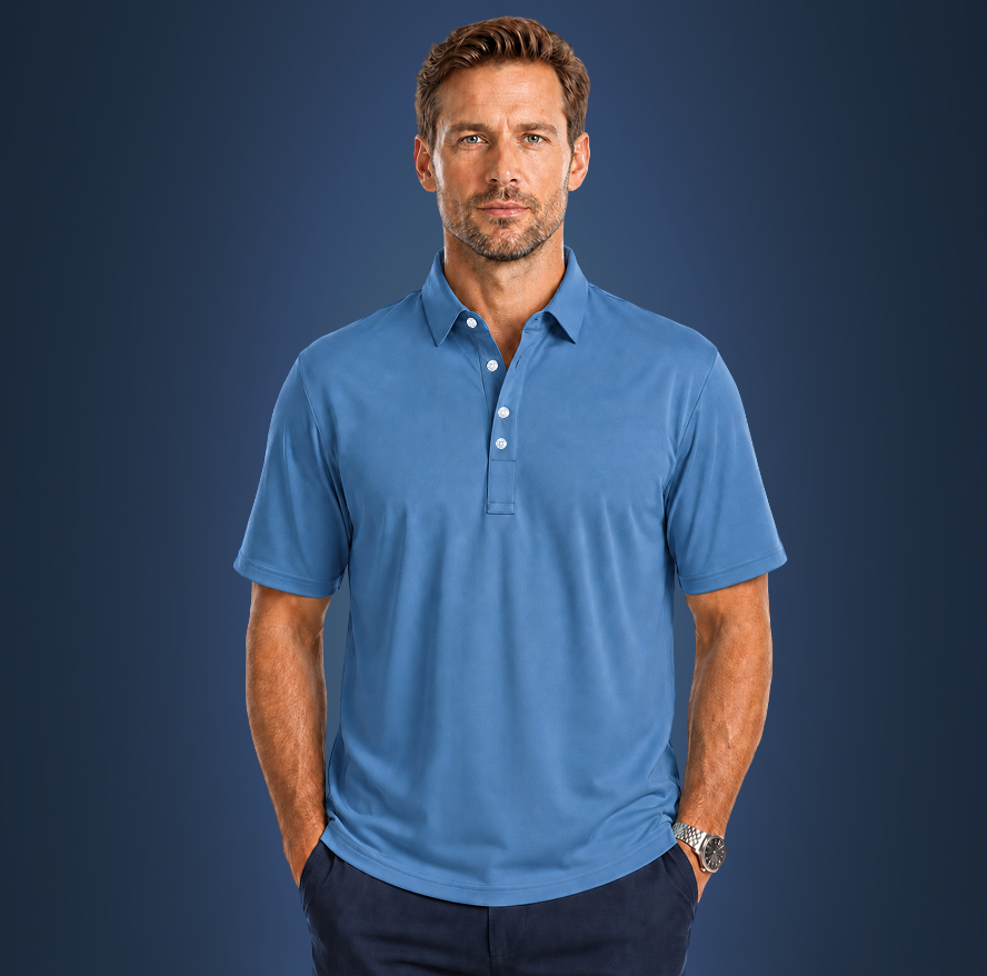 Oxford Spread Collar French Blue