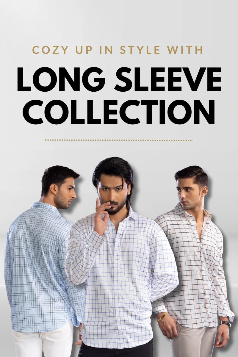 Firmenity long sleeve shirts collection